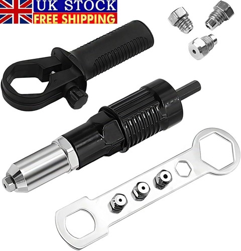 Electric rivet nut - gun, adaptor