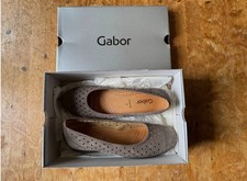 WOMENS GABOR GREY SUEDE