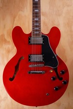 Epiphone Custom Shop ES-335 Pro Semi-Hollow Electric Guitar in Cherry