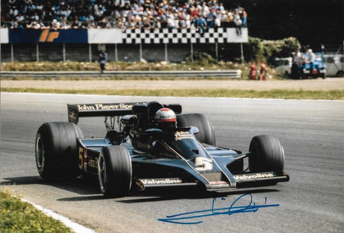 Mario andretti 1977 italian - mario,