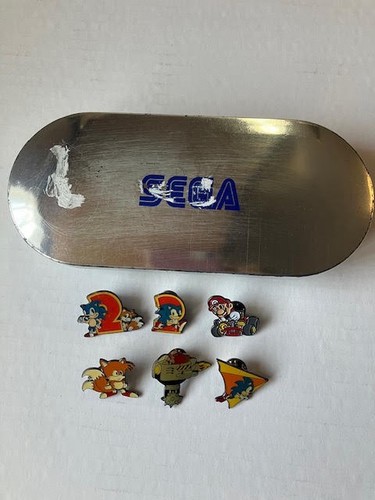 Vintage original sega sonic - vintage,