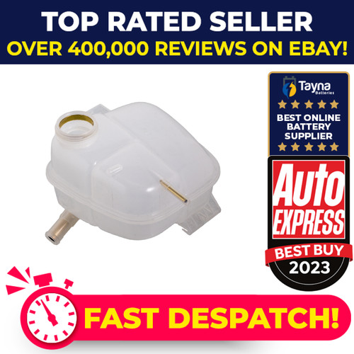 Coolant expansion tank fits - tank,