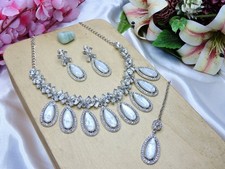 White silver indian - white,