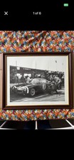 Stirling Moss 250GT SWB singed