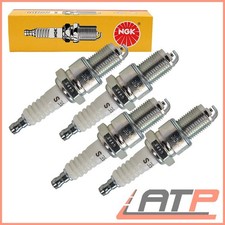 4x NGK SPARK PLUG FOR PEUGEOT