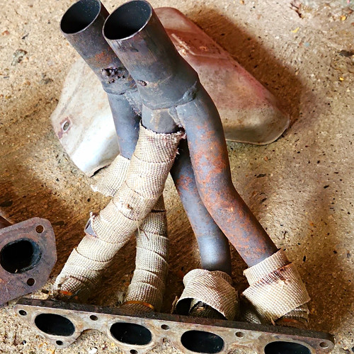 Honda crx mk2 exhaust manifold - crx,