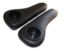 Black Arm Rests for Rear Seats