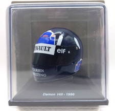Damon Hill 1996 WORLD CHAMPION - F1 Helmet (With Decals) - Spark 1/5 Scale - NEW