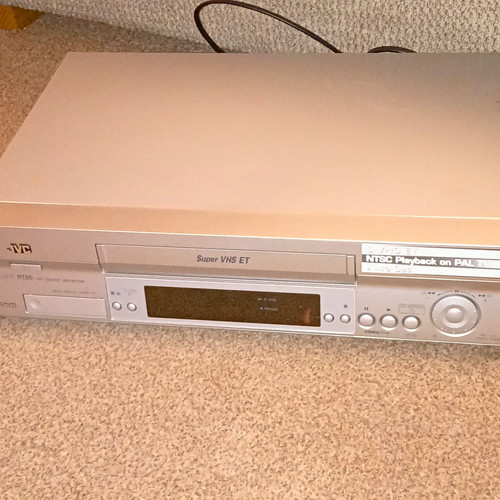 Jvc s6955ek vhs et vcr - jvc, s-vhs