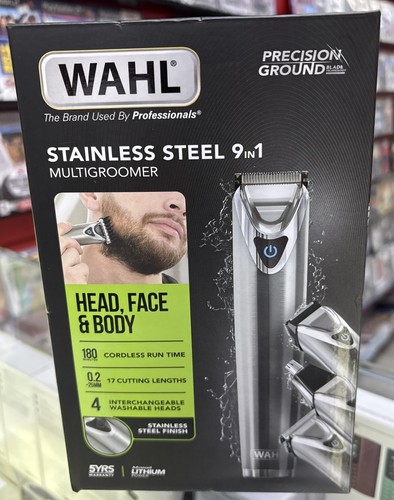 Wahl multigroomer stainless - wahl,