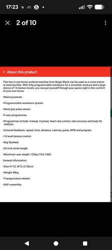 Roger black fitness - roger,
