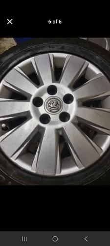 Vauxhall astra alloy - h,