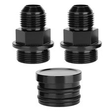 Catch Can Rear Block Breather Plug & Fittings M28-10AN Fit For B16 B18C