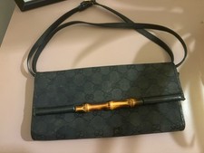 Rare Gucci Lady Bamboo Black