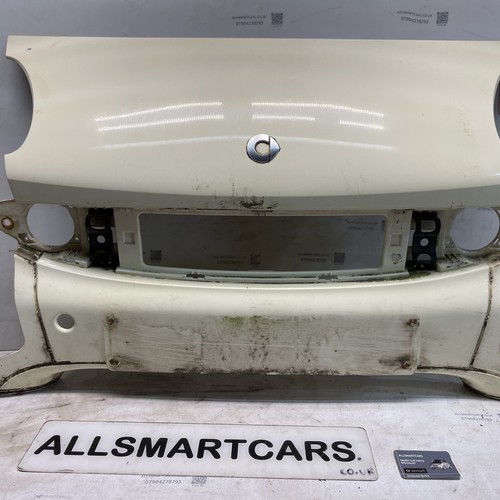 Smart fortwo 450 front bumper - front,