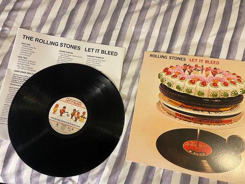 Rolling stones let it bleed - rolling,