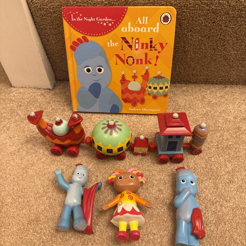 The night garden ninky nonk - the,
