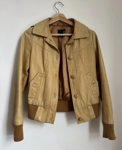 Women leather jacket - women’s,