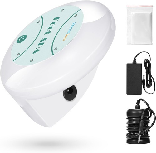 Portable ionic detox foot bath - detox,