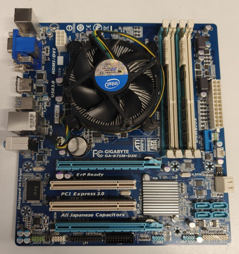 Intel 3570 gigabyte - intel, +