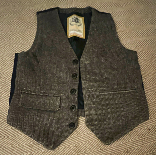 Next boys grey herringbone - boys,