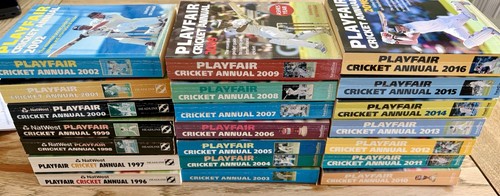 Playfair cricket annual - cricket,
