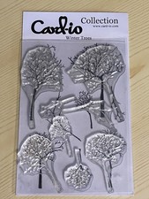 Cardio Stamps Winter Trees Stamp Collection