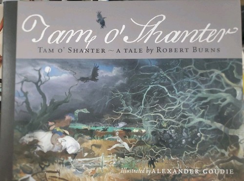 Tam shanter tale by - tam,