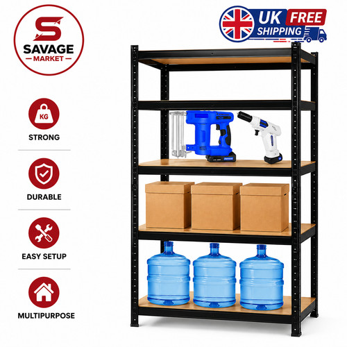Garage racking tier - garage, shelving