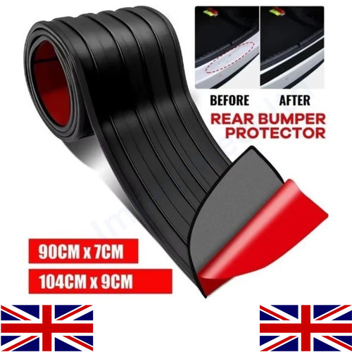 Car rear boot bumper sill - car, body