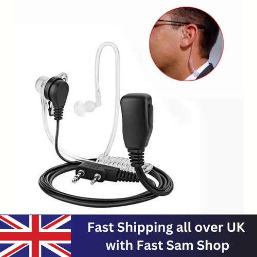 Pin security earpiece - 2,