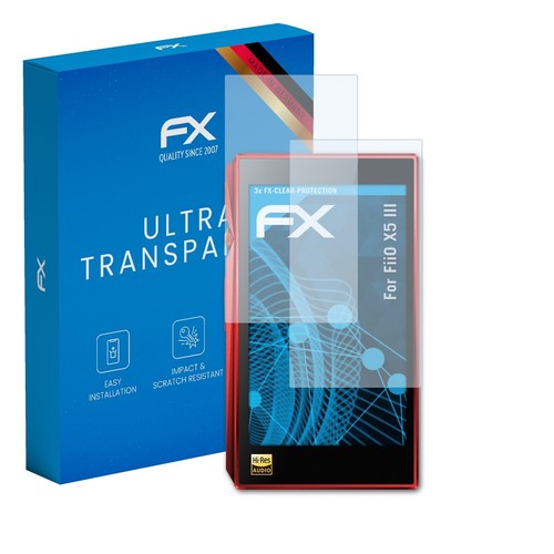 Atfolix screen protection - 3x,