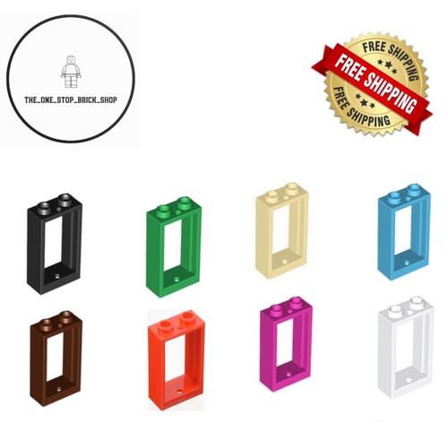 Lego window x 3 - 5x, 1