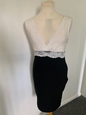 Lipsy London B&W Dress