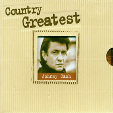 Country Greatest Johnny Cash CD 2001 Free UK P&P Value Guaranteed Fast Dispatch
