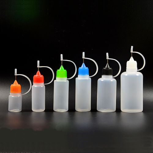Empty plastic squeezable - plastic,