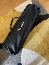 John Lewis travel cot