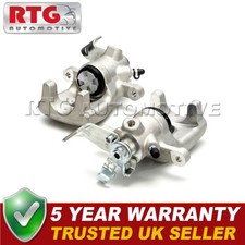 2x Rear Brake Calipers Fits