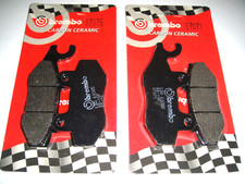 4 Front Brake Pads BREMBO