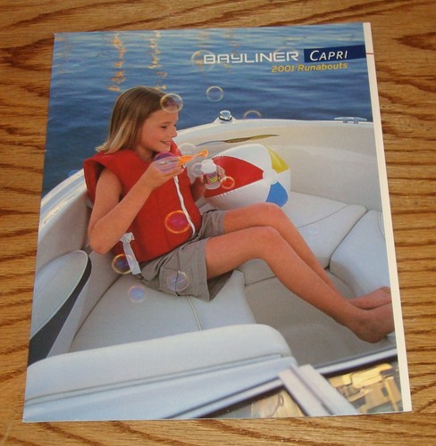 Original 2001 bayliner capri - original,