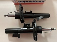 VOLVO S60 MK2 1.6 2.0 2.4 2.5 3.2 10-18 2x NEW FRONT GAS SHOCK ABSORBER STRUTS 
