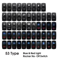 Dash rocker switch - dash, boat