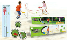 SWINGBALL TENNIS TETHER GAME OUTDOOR SUMMER GARDEN SWING BALL CLASSIC FAMILY NEW