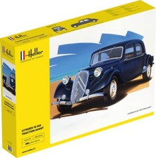 Car model kit assembly CITROEN 15 SIX TRACTION AVANT scale 1:8