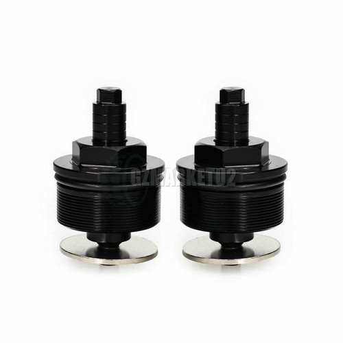 Preload fork caps - caps, bolts