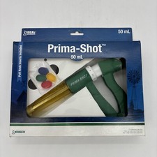 Prima-Shot™ 50 cc Adjustable Repeater Syringe for Livestock with 10 Settings