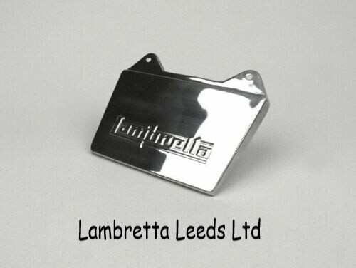 Lambretta stainless steel rear - stainless,