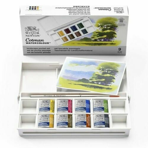 Winsor newton cotman - winsor,