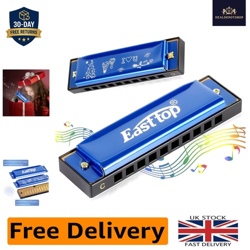 Blues harmonica key - harmonica, in