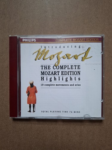 Mozart the complete - mozart,